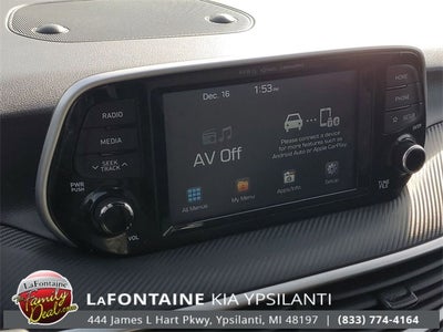 2019 Hyundai Tucson Sport