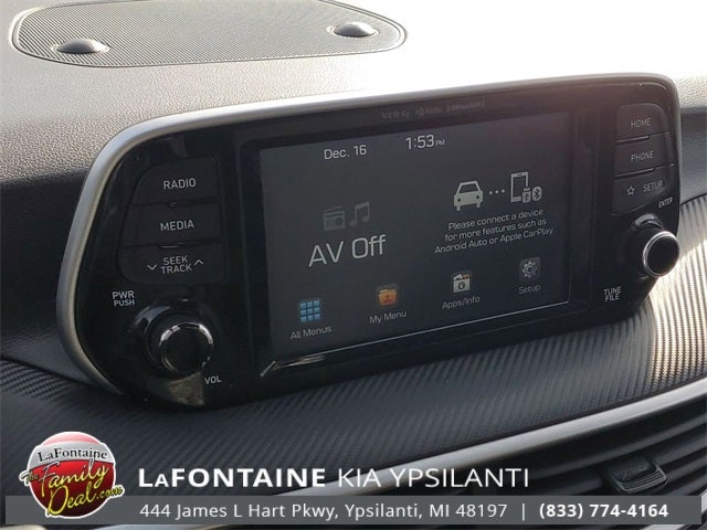 2019 Hyundai Tucson Sport