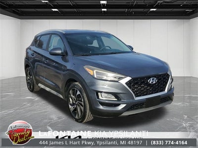 2019 Hyundai Tucson Sport