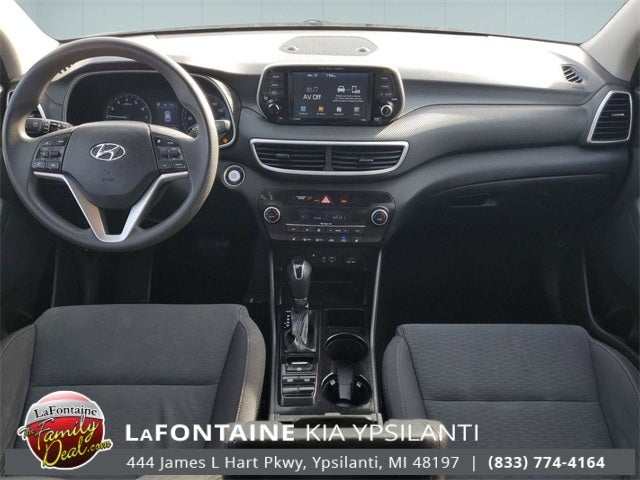 2019 Hyundai Tucson Sport