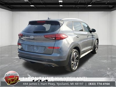 2019 Hyundai Tucson Sport
