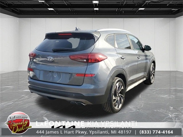 2019 Hyundai Tucson Sport
