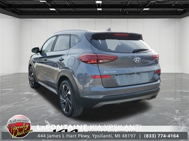2019 Hyundai Tucson Sport