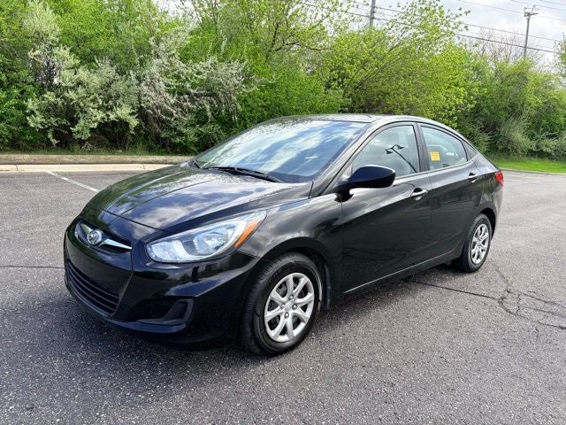 2014 Hyundai Accent GLS