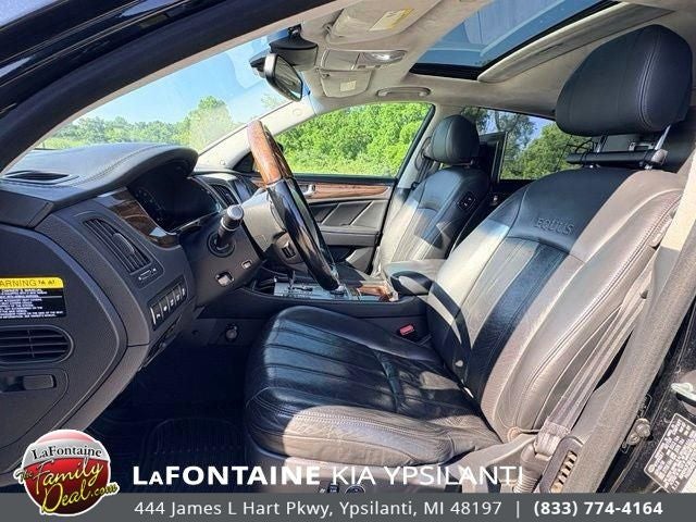 2011 Hyundai Equus Signature