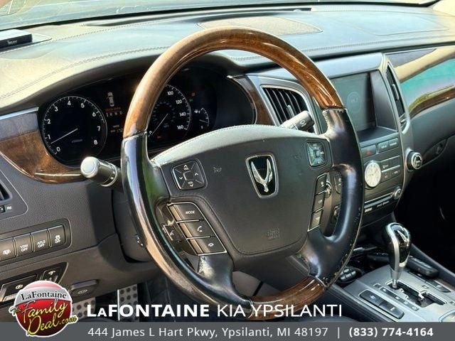 2011 Hyundai Equus Signature