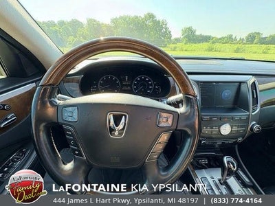 2011 Hyundai Equus Signature