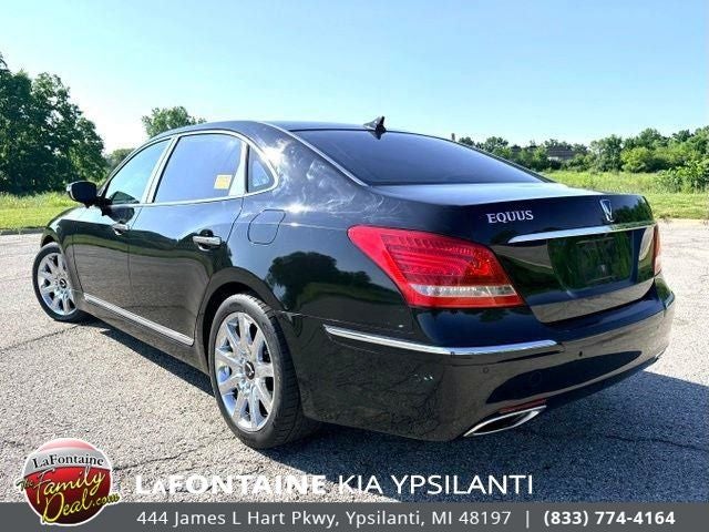 2011 Hyundai Equus Signature