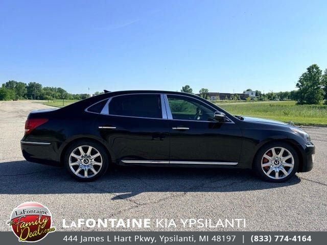 2011 Hyundai Equus Signature