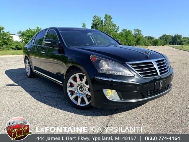 2011 Hyundai Equus Signature