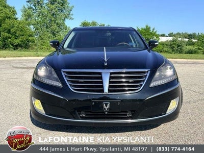 2011 Hyundai Equus Signature