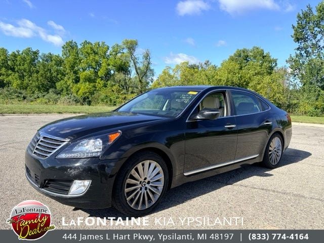 2016 Hyundai Equus Ultimate