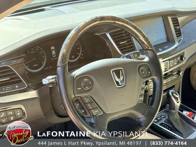 2016 Hyundai Equus Ultimate