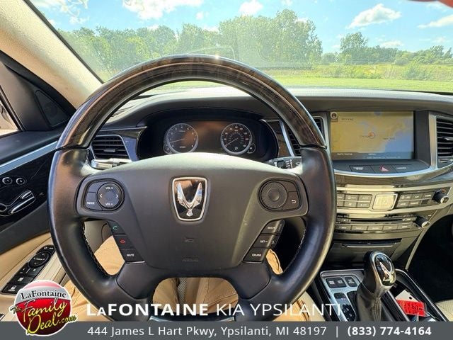 2016 Hyundai Equus Ultimate