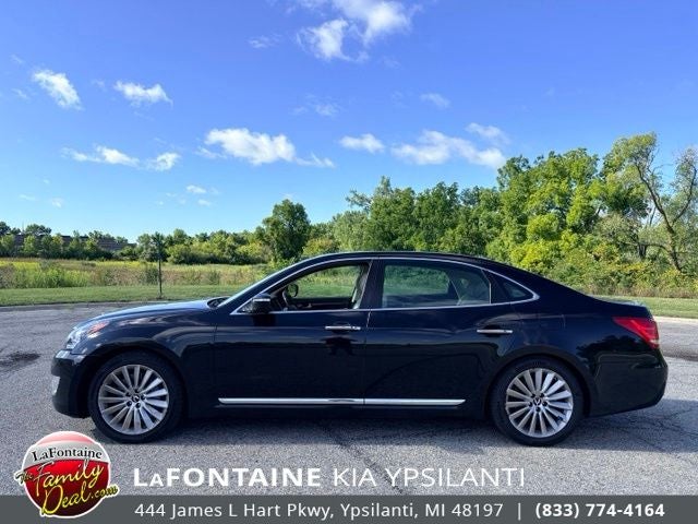 2016 Hyundai Equus Ultimate