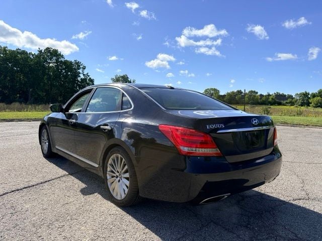 2016 Hyundai Equus Ultimate