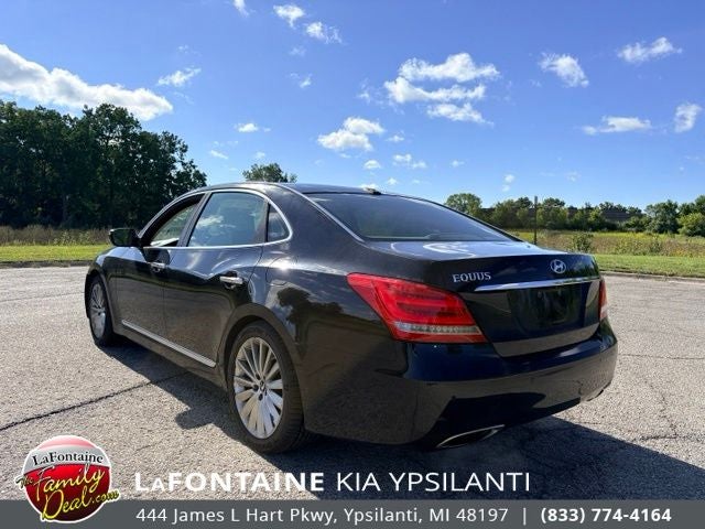 2016 Hyundai Equus Ultimate