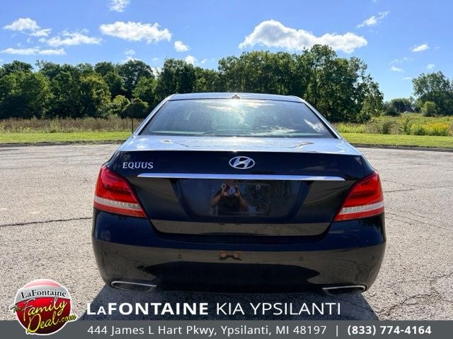 2016 Hyundai Equus Ultimate