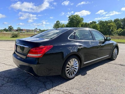 2016 Hyundai Equus Ultimate