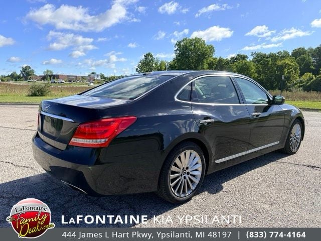 2016 Hyundai Equus Ultimate
