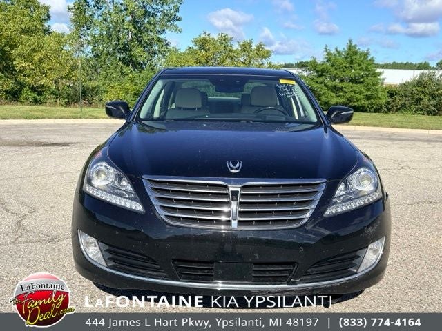 2016 Hyundai Equus Ultimate