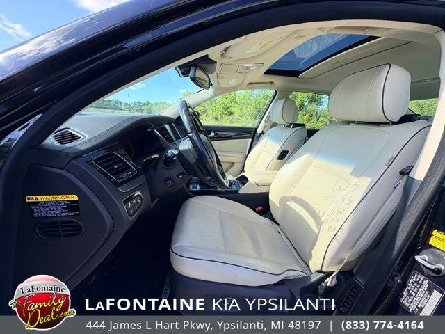 2016 Hyundai Equus Ultimate