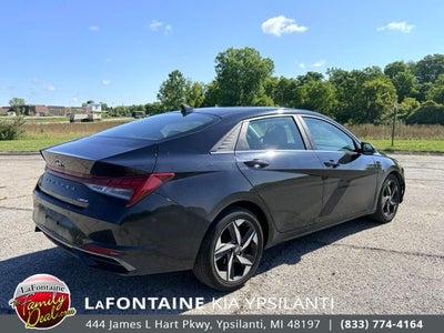 2022 Hyundai Elantra Limited