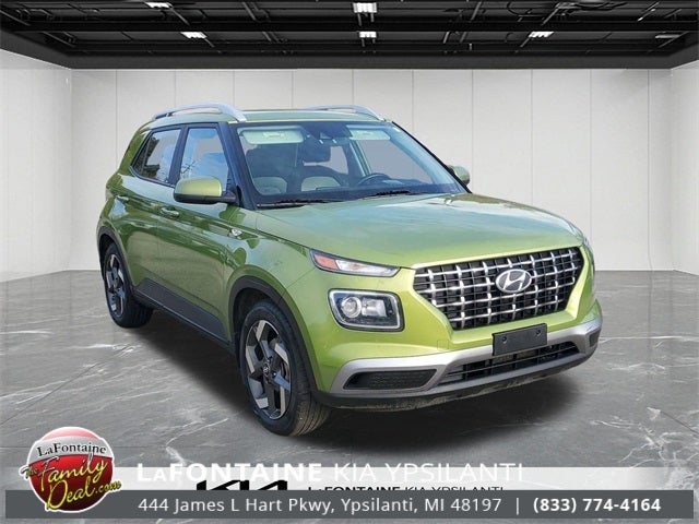 2021 Hyundai Venue SEL