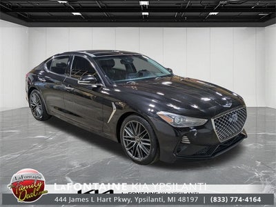 2019 Genesis G70 2.0T Advanced