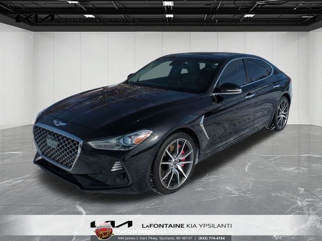 2020 Genesis G70 3.3T