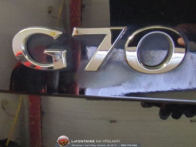 2020 Genesis G70 3.3T