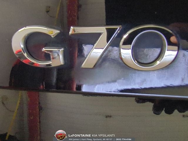 2020 Genesis G70 3.3T