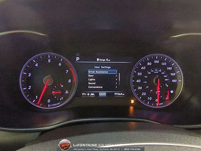 2020 Genesis G70 3.3T