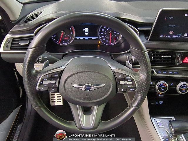 2020 Genesis G70 3.3T