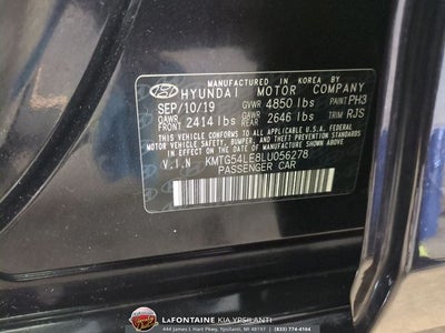 2020 Genesis G70 3.3T