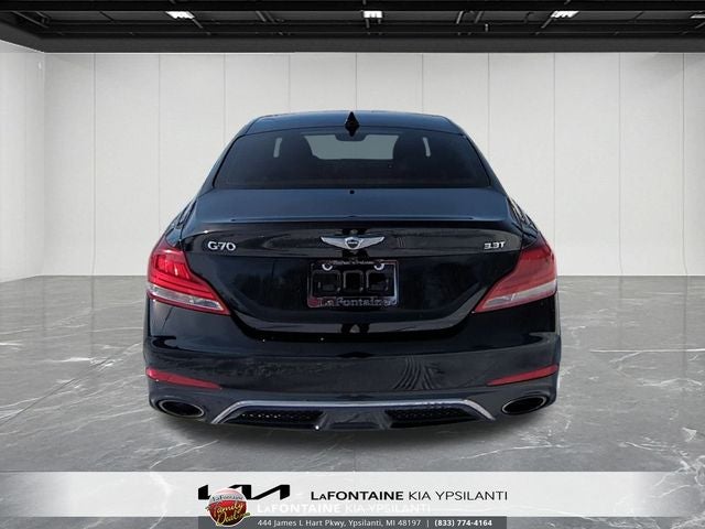 2020 Genesis G70 3.3T