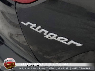 2019 Kia Stinger Base
