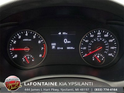 2019 Kia Stinger Base