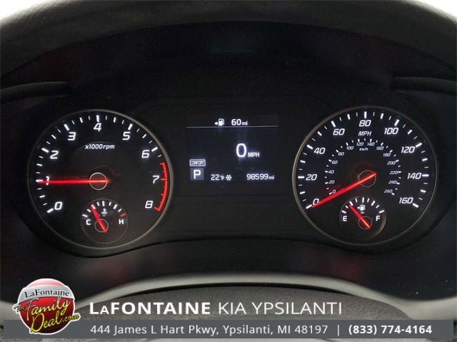 2019 Kia Stinger Base