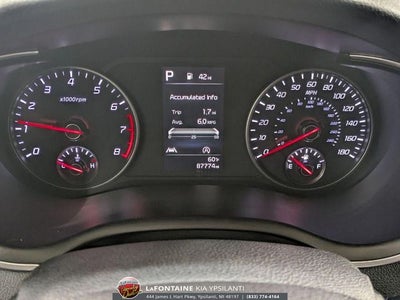 2022 Kia Stinger GT1