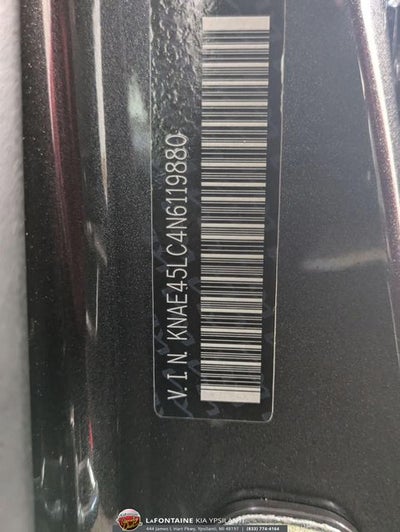2022 Kia Stinger GT1