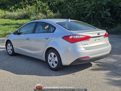 2016 Kia Forte LX