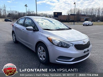 2015 Kia Forte LX