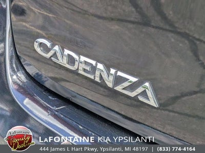 2019 Kia Cadenza Technology