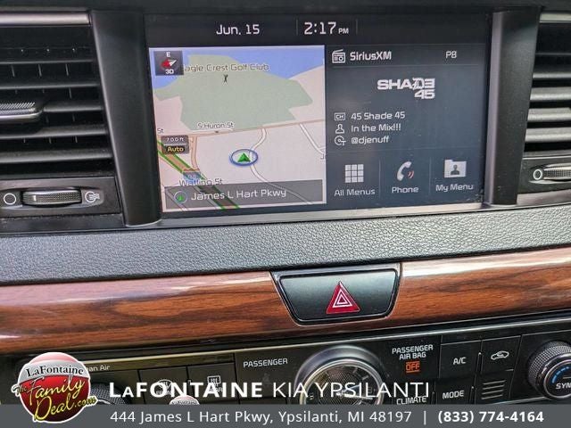 2019 Kia Cadenza Technology