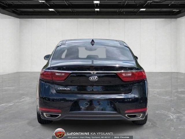 2019 Kia Cadenza Technology