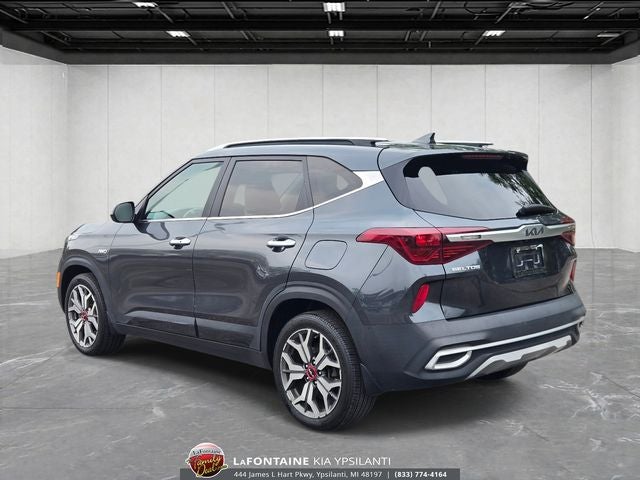 2022 Kia Seltos SX