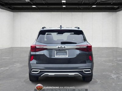 2022 Kia Seltos SX