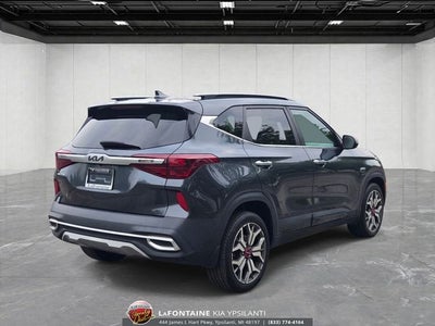 2022 Kia Seltos SX