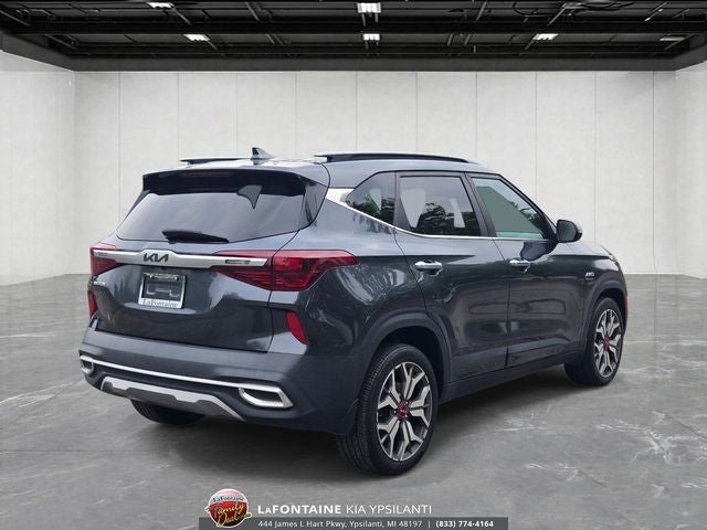 2022 Kia Seltos SX